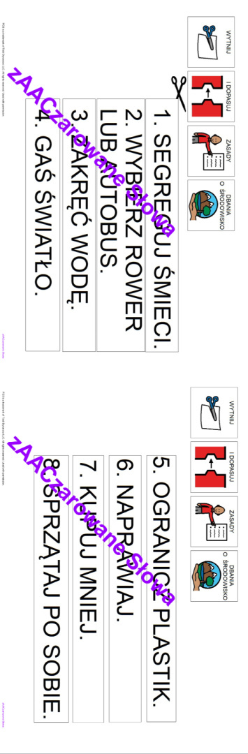 DZIEŃ ZIEMI - CAŁY PAKIET AAC, SYMBOLE PCS