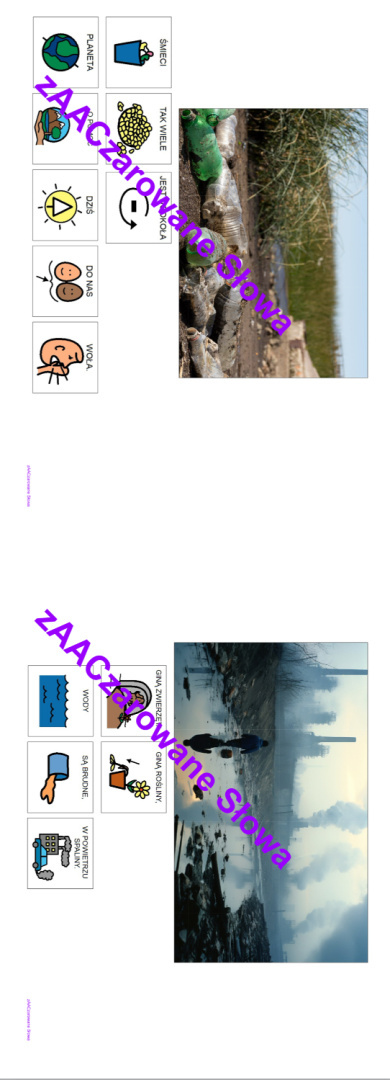 DZIEŃ ZIEMI - CAŁY PAKIET AAC, SYMBOLE PCS