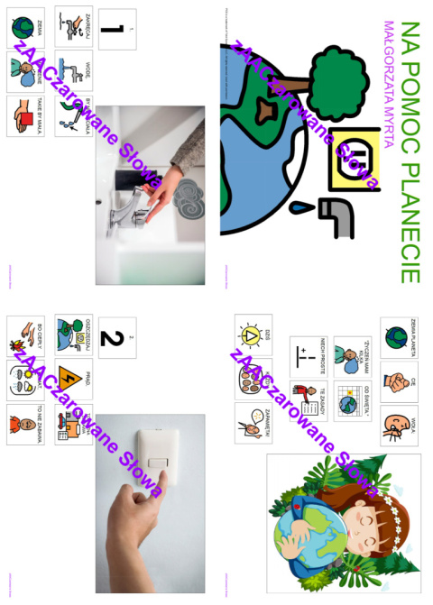 DZIEŃ ZIEMI - CAŁY PAKIET AAC, SYMBOLE PCS