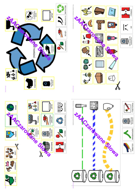 DZIEŃ ZIEMI - CAŁY PAKIET AAC, SYMBOLE PCS