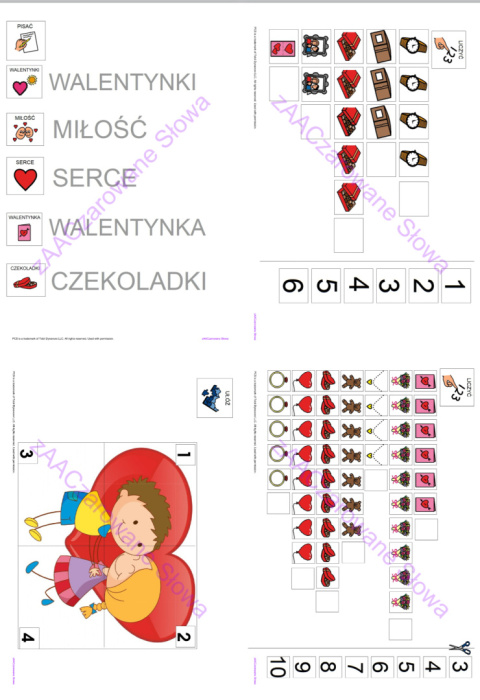 WALENTYNKI - CAŁY PAKIET