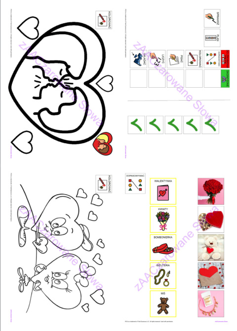 WALENTYNKI - CAŁY PAKIET