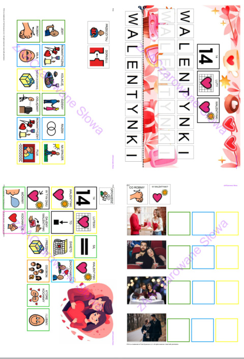 WALENTYNKI - CAŁY PAKIET