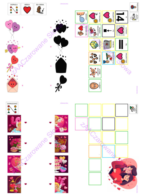 WALENTYNKI - CAŁY PAKIET