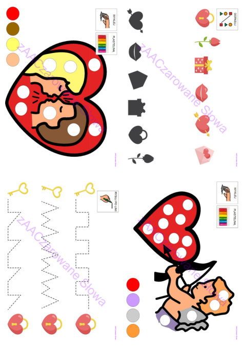 WALENTYNKI - CAŁY PAKIET