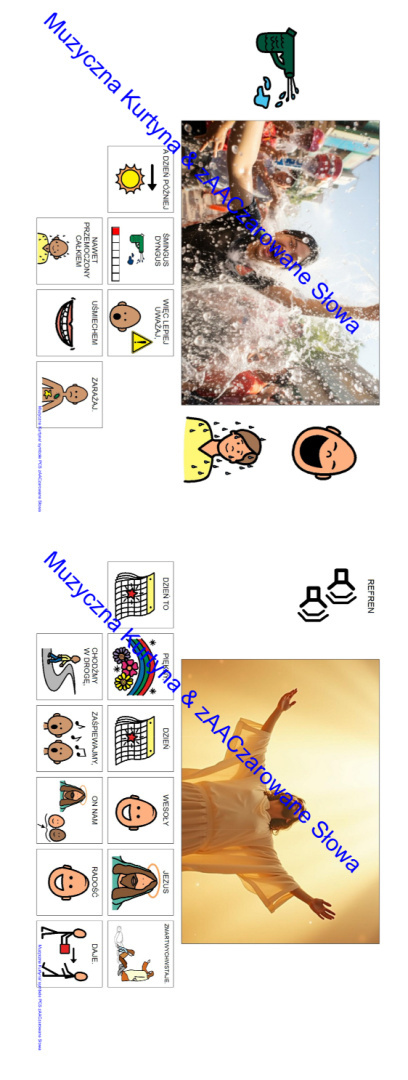 WIELKANOC AAC - CAŁY PAKIET, KARTY PRACY AAC, SYMBOLE PCS