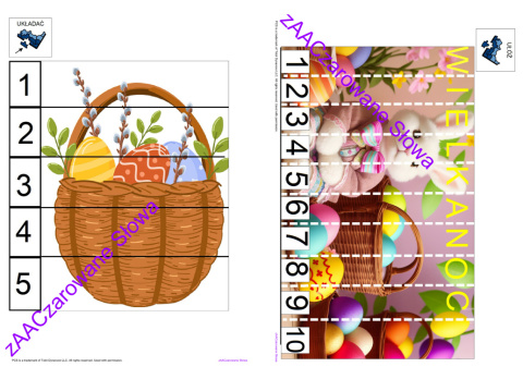WIELKANOC AAC - CAŁY PAKIET, KARTY PRACY AAC, SYMBOLE PCS