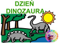 DZIEŃ DINOZAURA - CAŁY PAKIET, SYMBOLE PCS