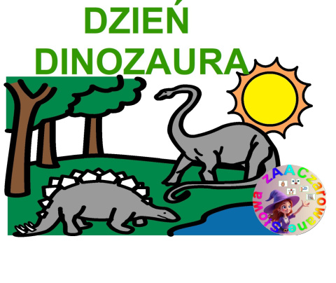 DZIEŃ DINOZAURA - CAŁY PAKIET, SYMBOLE PCS