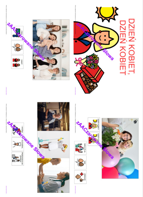 "DZIEŃ KOBIET" - link do pobrania w opisie