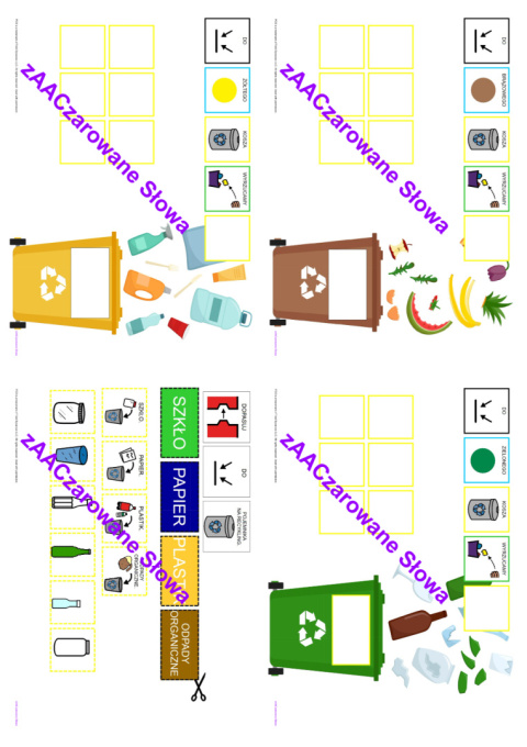 DZIEŃ ZIEMI - CAŁY PAKIET AAC, SYMBOLE PCS