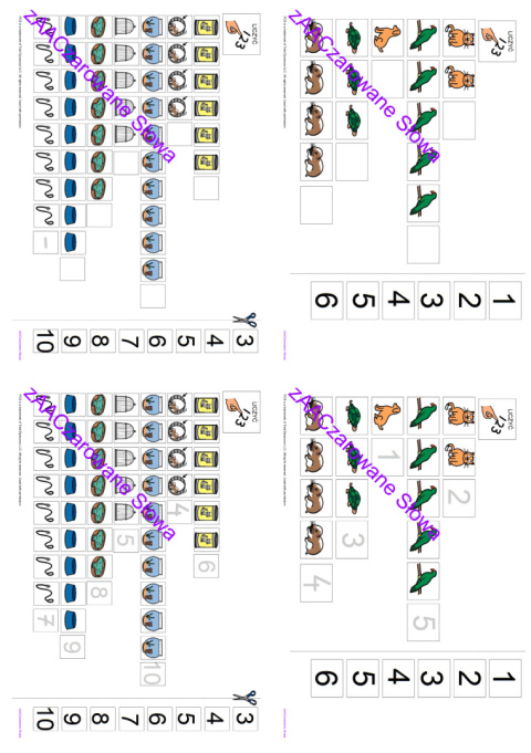 ZWIERZĘTA DOMOWE - CAŁY PAKIET AAC, SYMBOLE PCS
