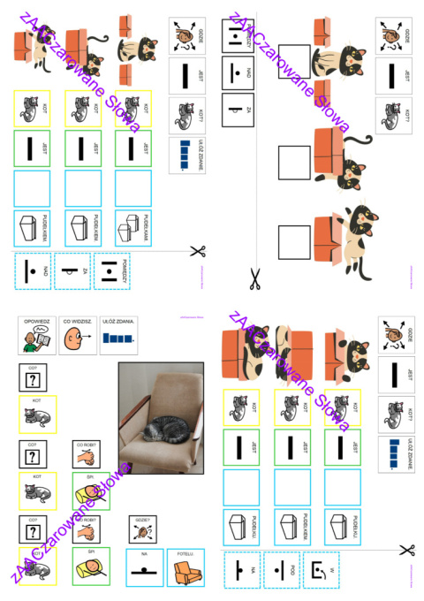 ZWIERZĘTA DOMOWE - CAŁY PAKIET AAC, SYMBOLE PCS