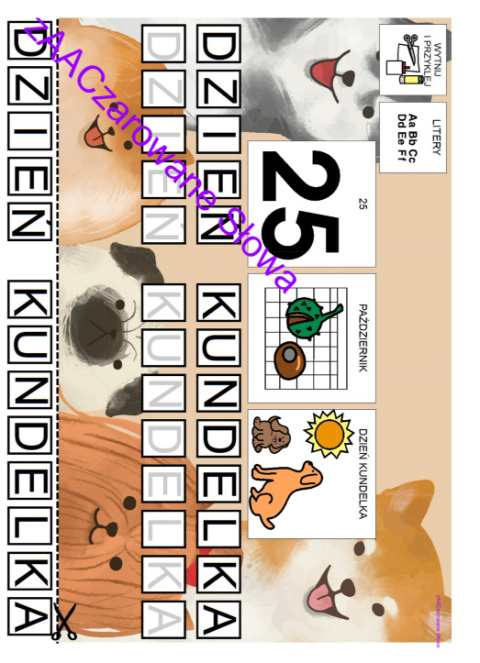 ZWIERZĘTA DOMOWE - CAŁY PAKIET AAC, SYMBOLE PCS