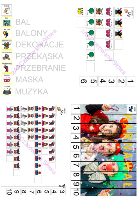 KARNAWAŁ - CAŁY PAKIET