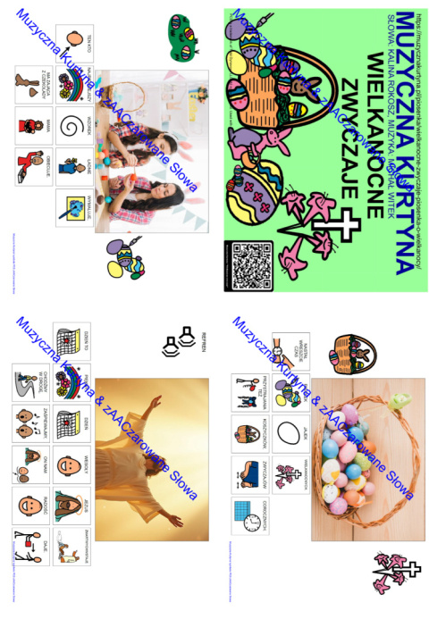 "WIELKANOCNE ZWYCZAJE" - piosenka z repertuaru Muzycznej Kurtyny - link do pobrania w opisie