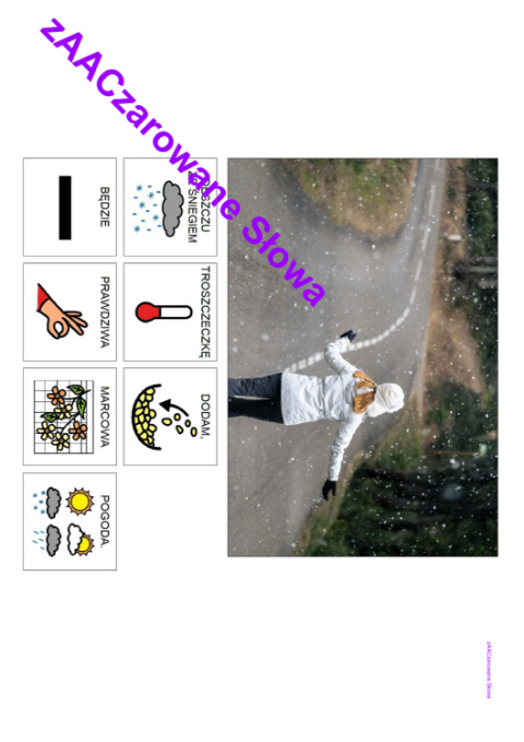 "MARCOWE KAPRYSY" - wiersz Bożeny Formy - link do pobrania w opisie