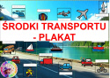 PLAKAT ŚRODKI TRANSPORTU AAC - link do pobrania w opisie