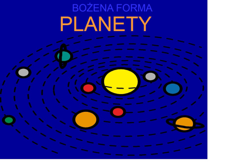 "PLANETY" - wiersz Bożeny Formy - link do pobrania w opisie