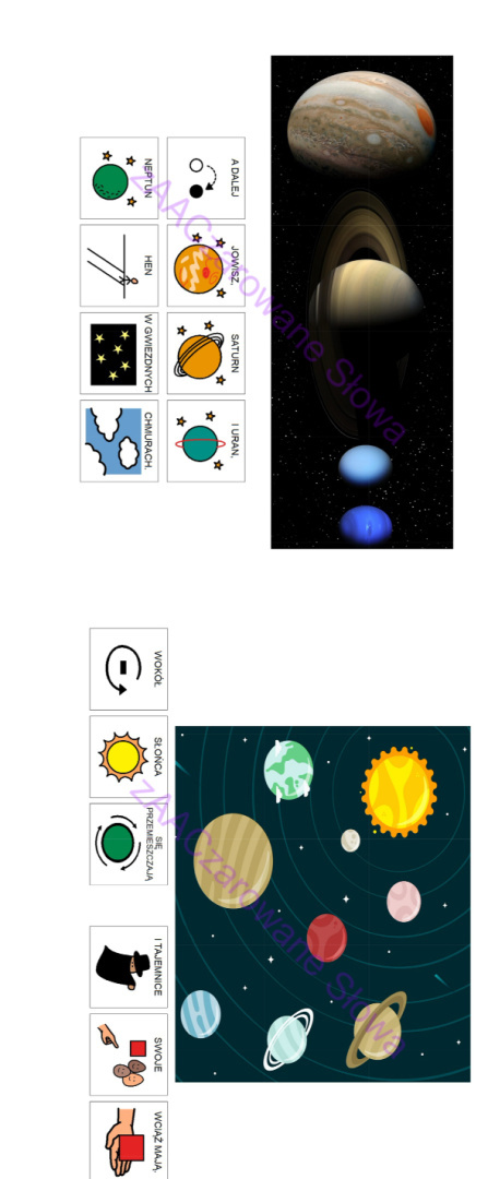 "PLANETY" - wiersz Bożeny Formy - link do pobrania w opisie