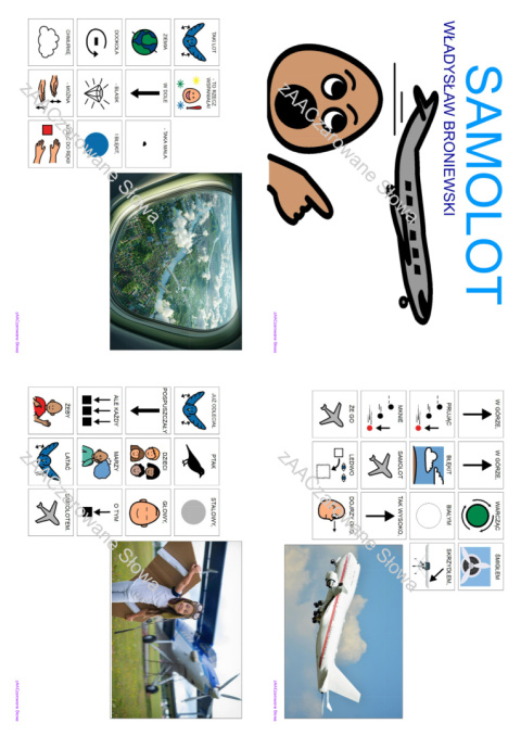 "SAMOLOT" - wiersz Władysław Broniewski - link do pobrania w opisie