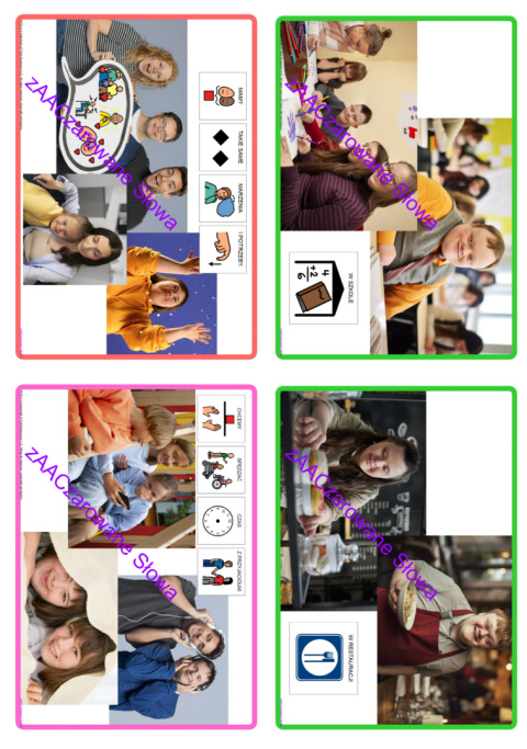 "ŚWIATOWY DZIEŃ OSÓB Z ZESPOŁEM DOWNA" - DZIEŃ KOLOROWEJ SKARPETKI AAC, SYMBOLE PCS