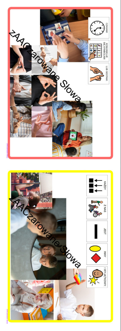 "ŚWIATOWY DZIEŃ ŚWIADOMOŚCI AUTYZMU" - PAKIET AAC, SYMBOLE PCS