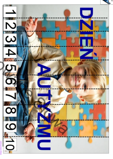 "ŚWIATOWY DZIEŃ ŚWIADOMOŚCI AUTYZMU" - PAKIET AAC, SYMBOLE PCS