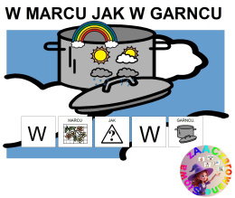 W MARCU JAK W GARNCU - CAŁY PAKIET, SYMBOLE PCS