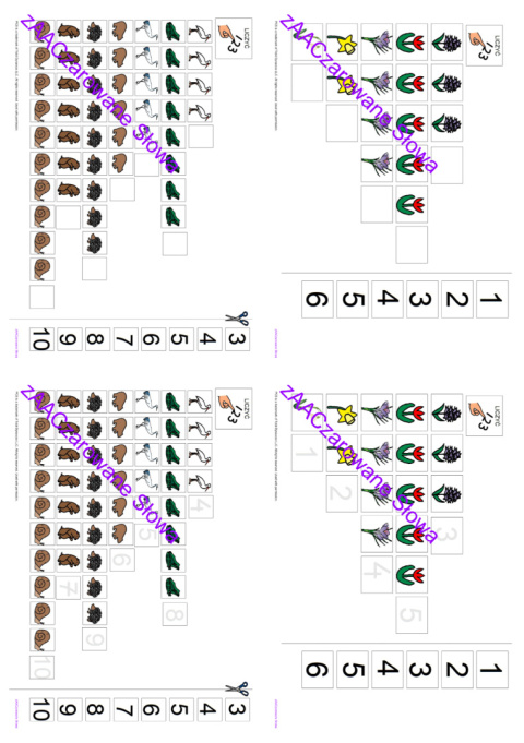 WIOSNA - CAŁY PAKIET AAC, SYMBOLE PCS