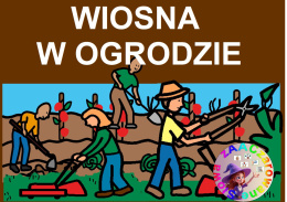 WIOSNA W OGRODZIE - CAŁY PAKIET AAC, SYMBOLE PCS