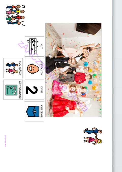 "KARNAWAŁ"- wiersz Doroty Gellner- link do pobrania w opisie