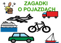 "ZAGADKI O POJAZDACH" - link do pobrania w opisie