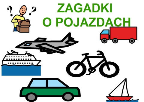 "ZAGADKI O POJAZDACH" - link do pobrania w opisie