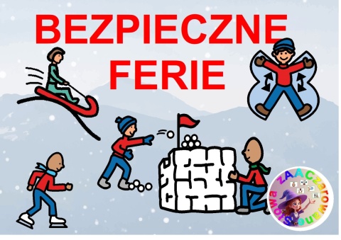 BEZPIECZNE FERIE - CAŁY PAKIET, KARTY PRACY AAC, SYMBOLE PCS
