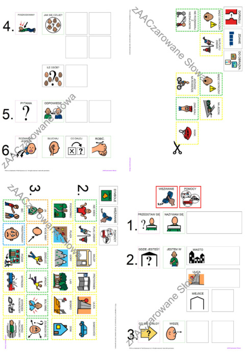 BEZPIECZNE WAKACJE - CAŁY PAKIET, KARTY PRACY AAC, SYMBOLE PCS