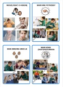 "DOJRZEWANIE" - MATERIAŁY EDUKACYJNE, KARTY PRACY AAC, SYMBOLE PCS