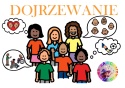 "DOJRZEWANIE" - MATERIAŁY EDUKACYJNE, KARTY PRACY AAC, SYMBOLE PCS