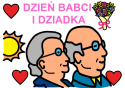 DZIEŃ BABCI I DZIADKA - CAŁY PAKIET