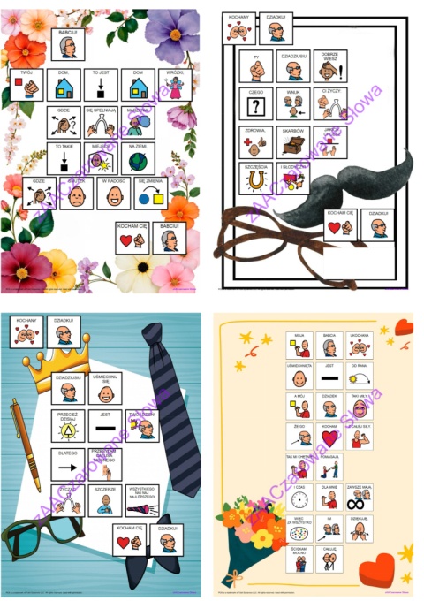 DZIEŃ BABCI I DZIADKA - CAŁY PAKIET