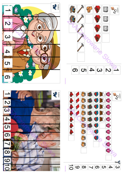 DZIEŃ BABCI I DZIADKA - CAŁY PAKIET