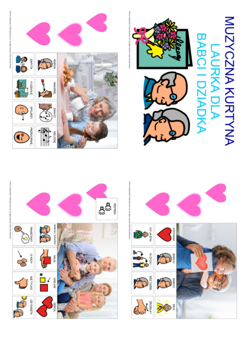 DZIEŃ BABCI I DZIADKA - CAŁY PAKIET