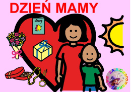 DZIEŃ MATKI - CAŁY PAKIET AAC, KARTY PRACY, SYMBOLE PCS