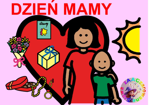 DZIEŃ MATKI - CAŁY PAKIET AAC, KARTY PRACY, SYMBOLE PCS
