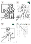 DZIEŃ NAUCZYCIELA- CAŁY PAKIET, SYMBOLE PCS, KARTY PRACY AAC
