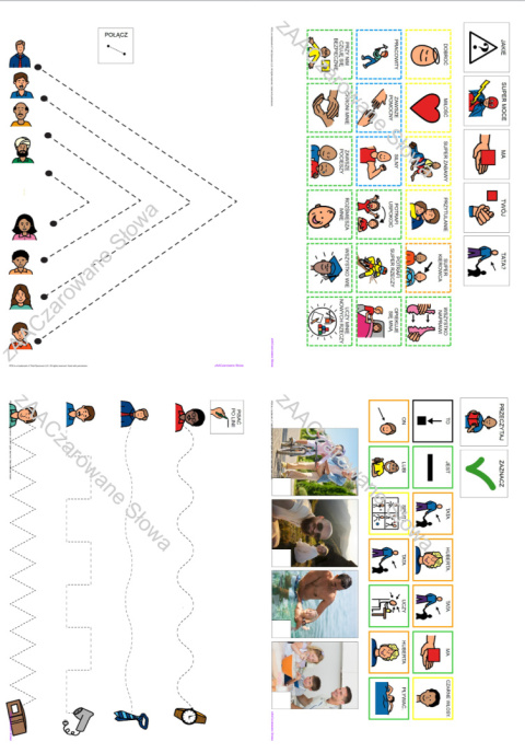 DZIEŃ OJCA - CAŁY PAKIET AAC, KARTY PRACY, SYMBOLE PCS