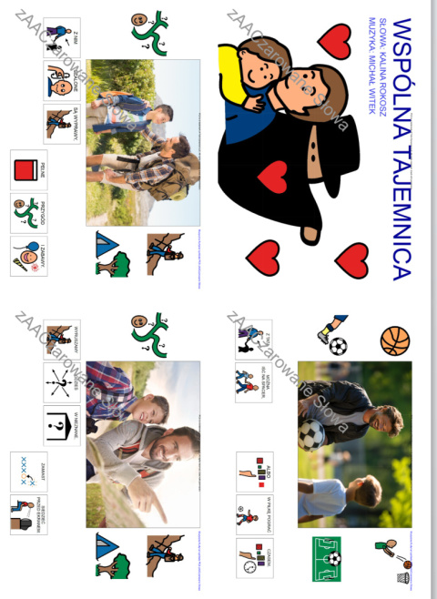 DZIEŃ OJCA - CAŁY PAKIET AAC, KARTY PRACY, SYMBOLE PCS