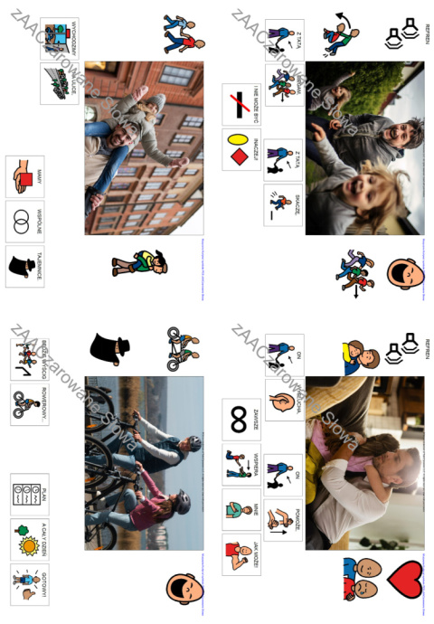 DZIEŃ OJCA - CAŁY PAKIET AAC, KARTY PRACY, SYMBOLE PCS