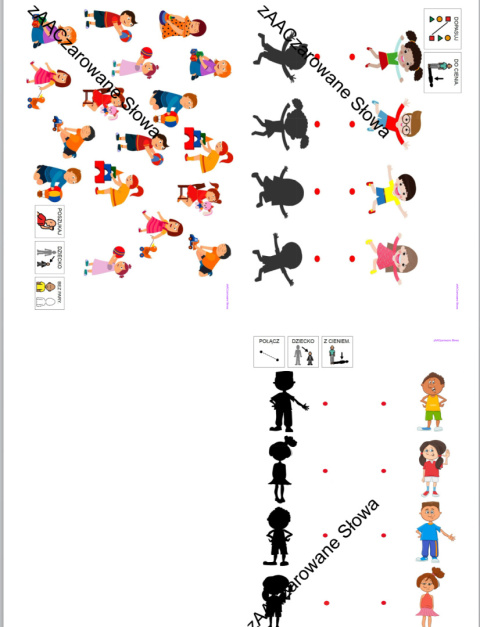 DZIEŃ DZIECKA - CAŁY PAKIET AAC, SYMBOLE PCS