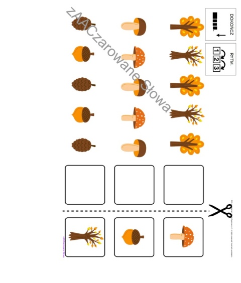 JESIEŃ - CAŁY PAKIET AAC, SYMBOLE PCS